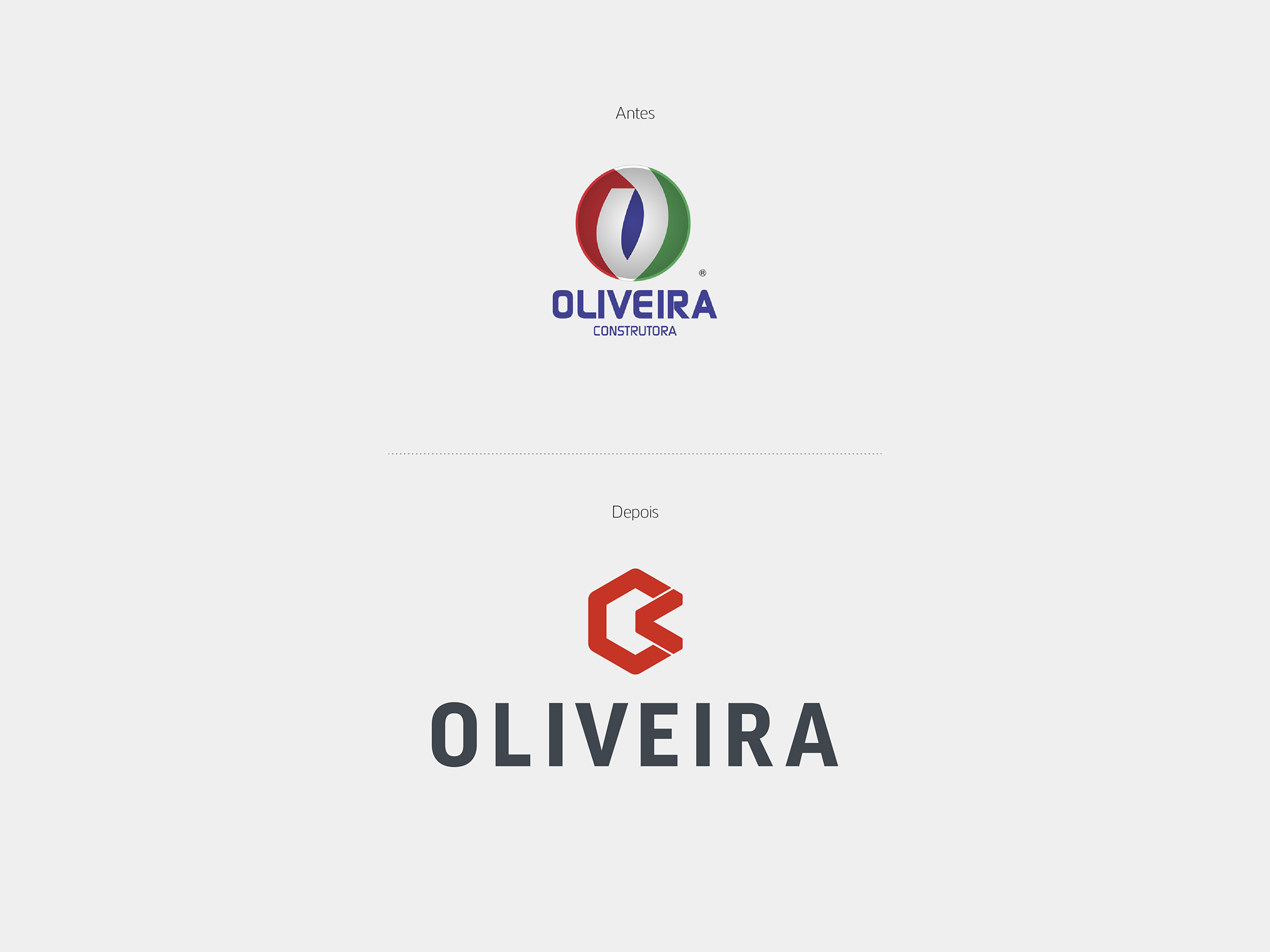 Oliveira Imóveis - Branding - Criação de Logotipo - Criação de Logomarca