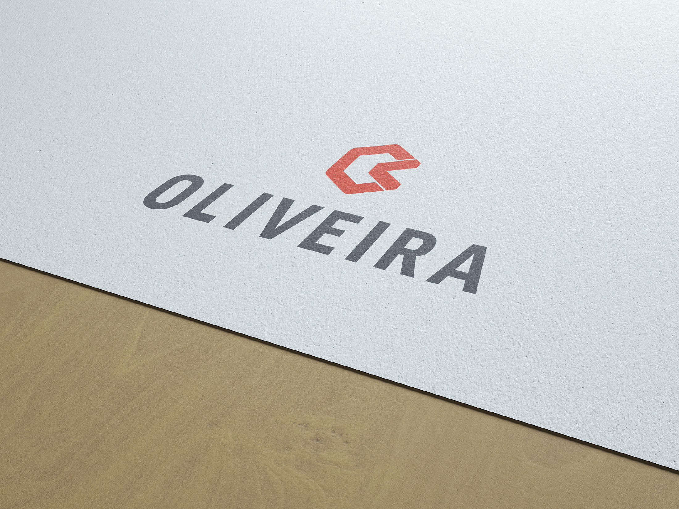 Oliveira Imóveis - Branding - Criação de Logotipo - Criação de Logomarca