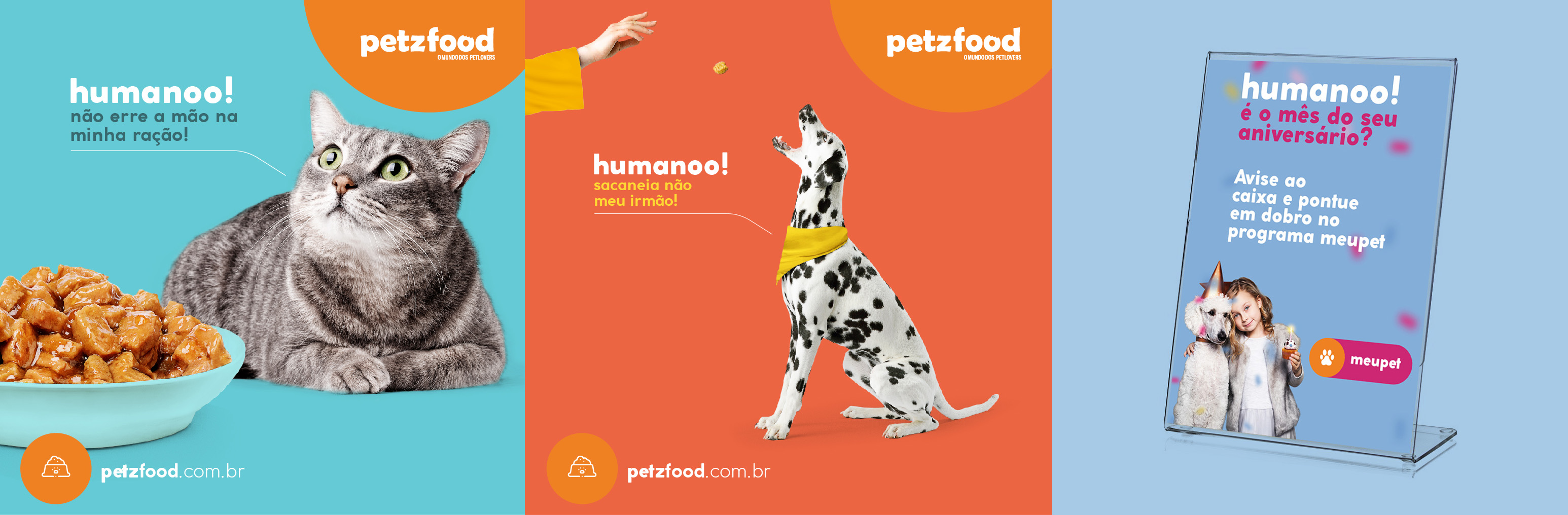 Petzfood - Pethouse - Alimentos para cães - Rações