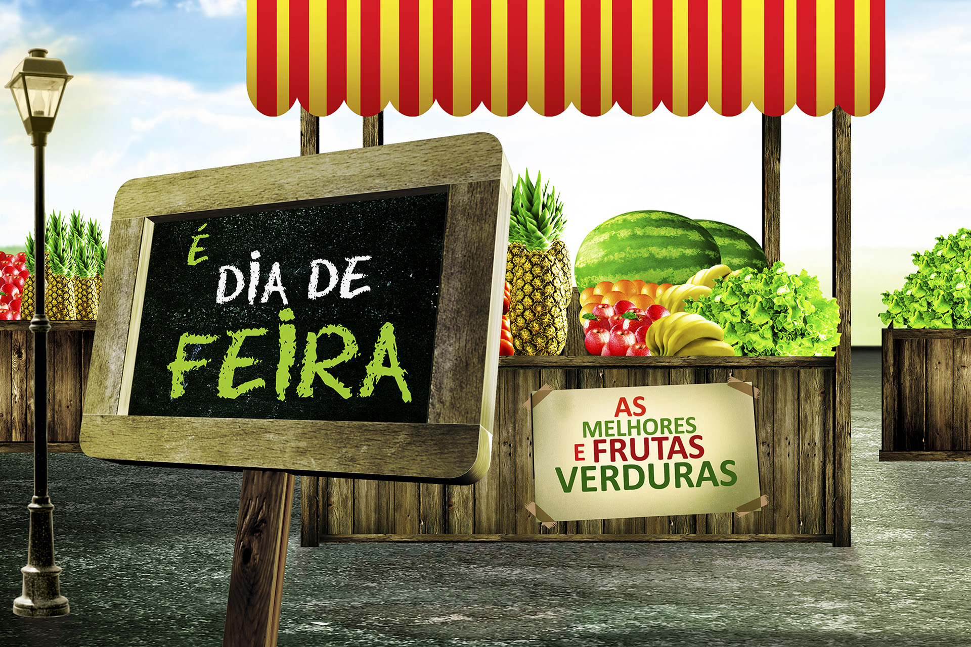 Brasão Supermercados - Agência Cachola - Campanhas de Varejo