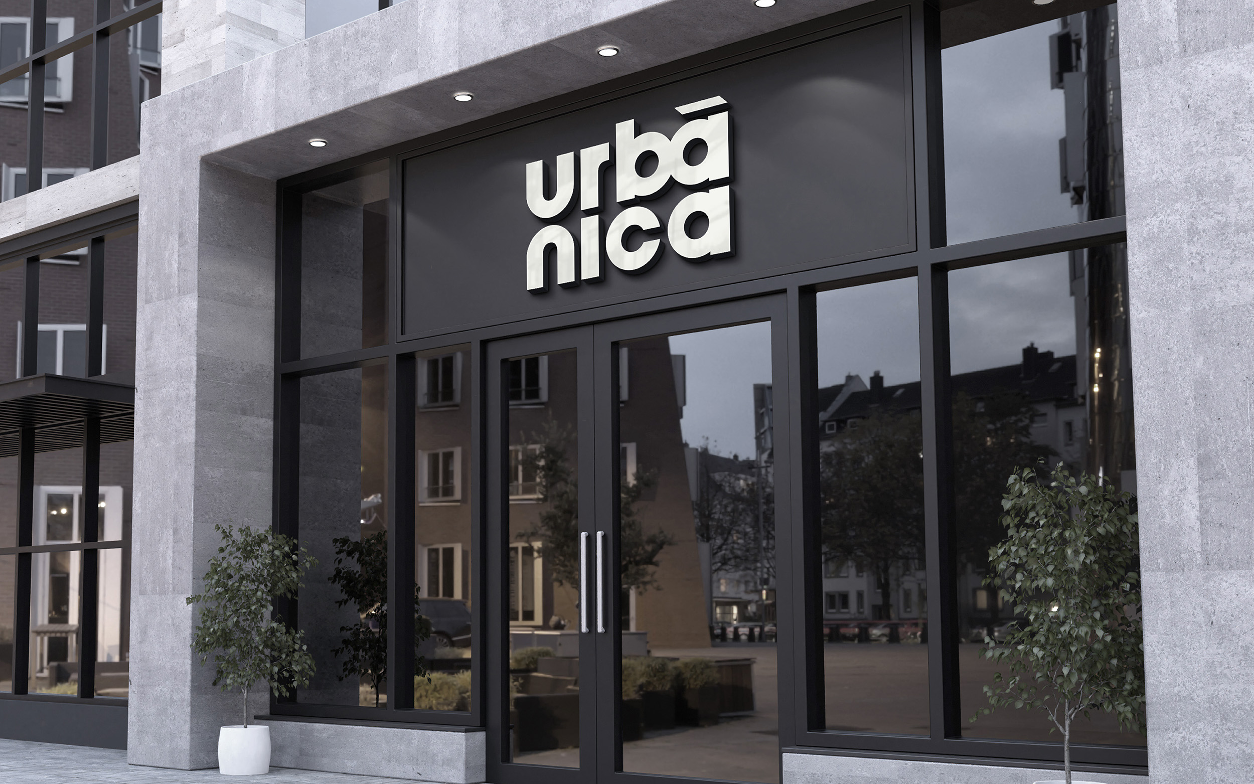 Urbânica - Projetos de Urbanismo - Branding - Naming