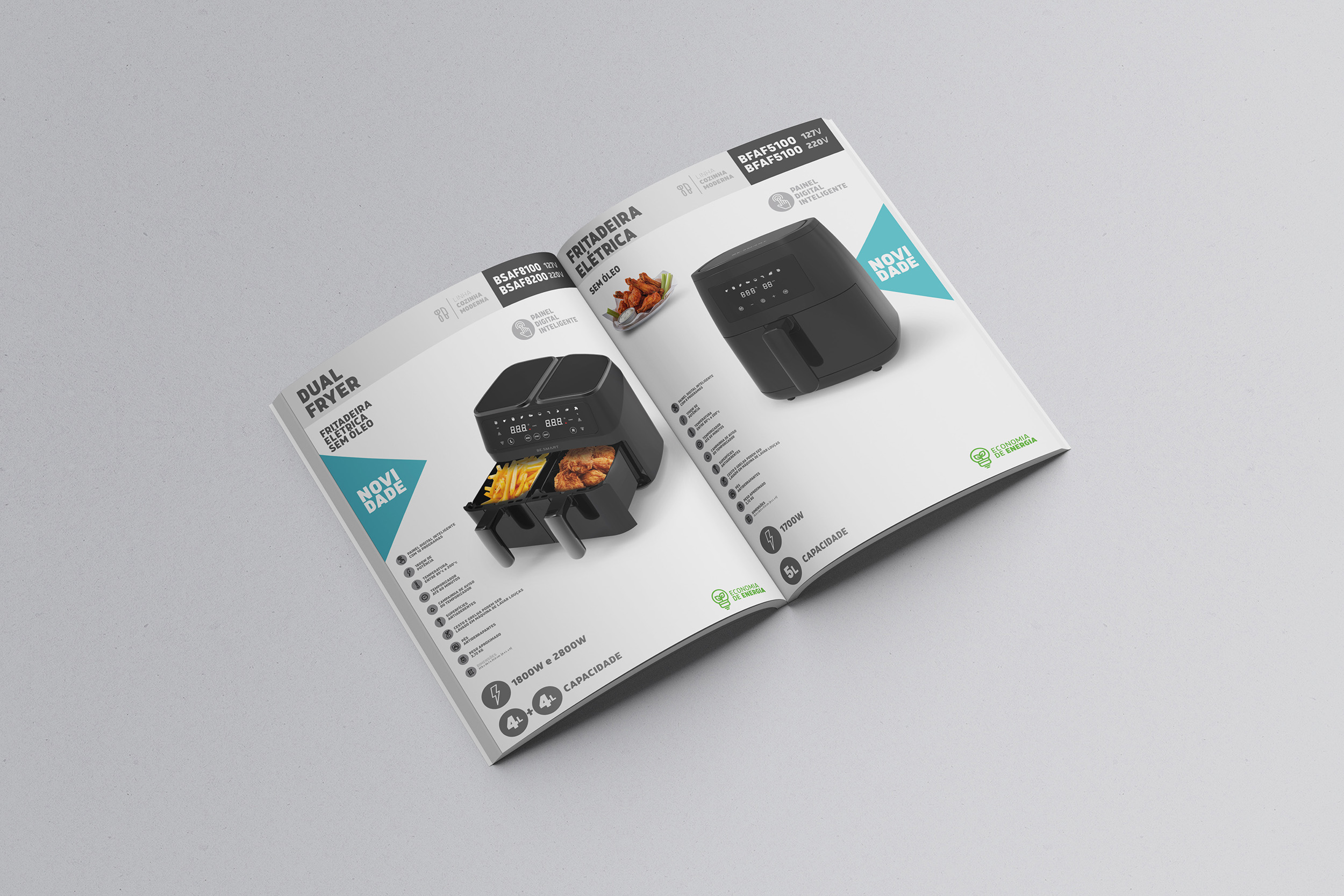 BeSmart - Eletros - Eletrodomésticos - Móveis