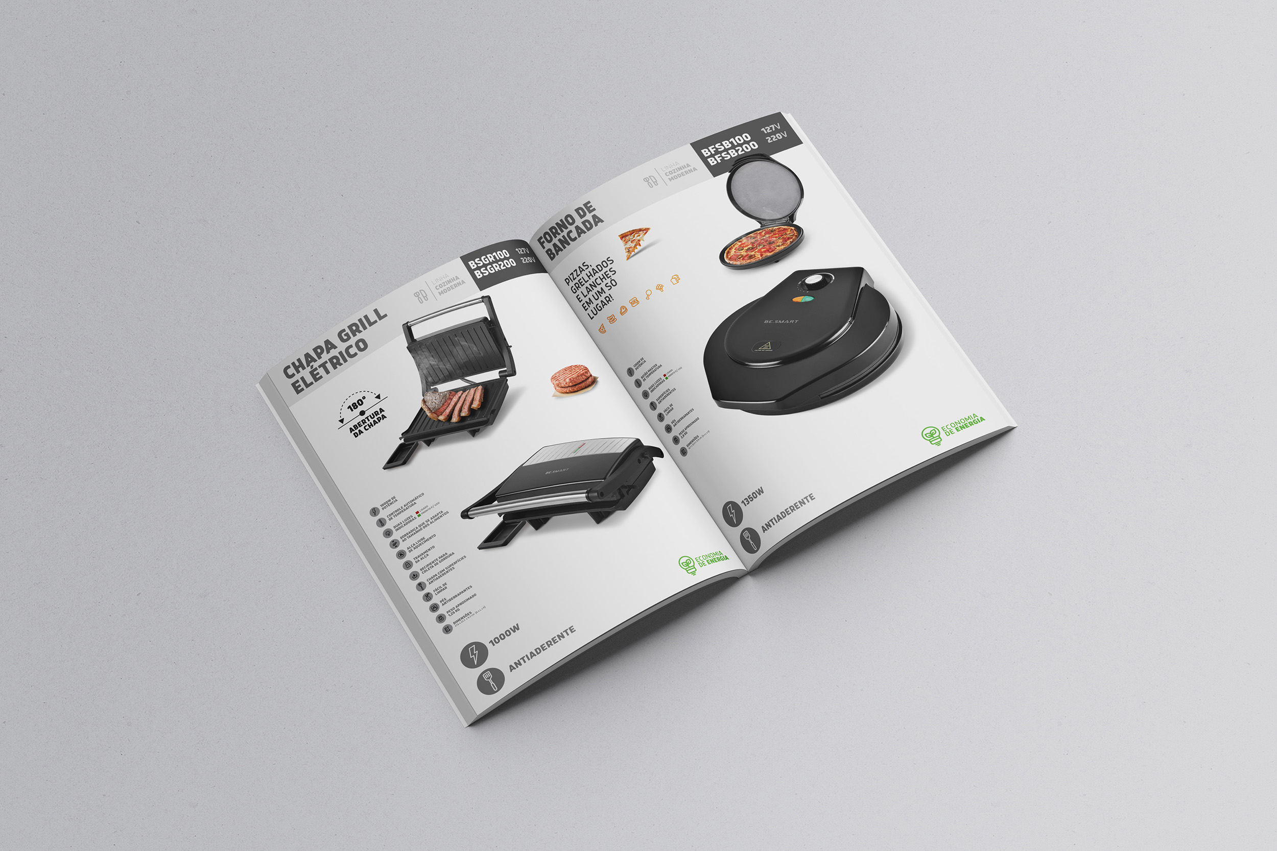 BeSmart - Eletros - Eletrodomésticos - Móveis