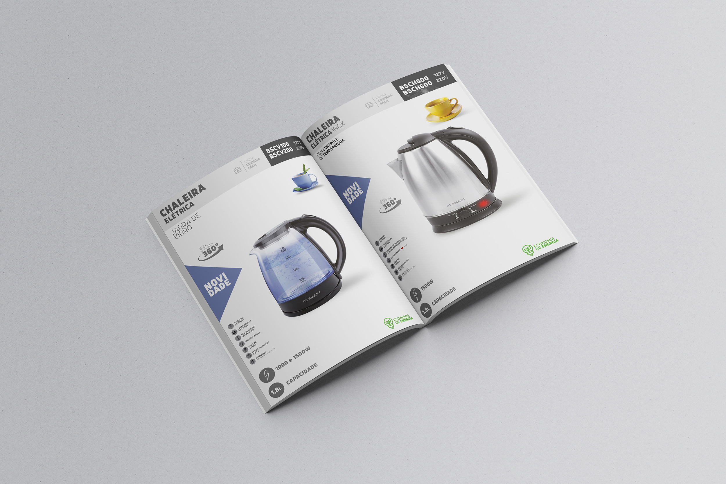 BeSmart - Eletros - Eletrodomésticos - Móveis