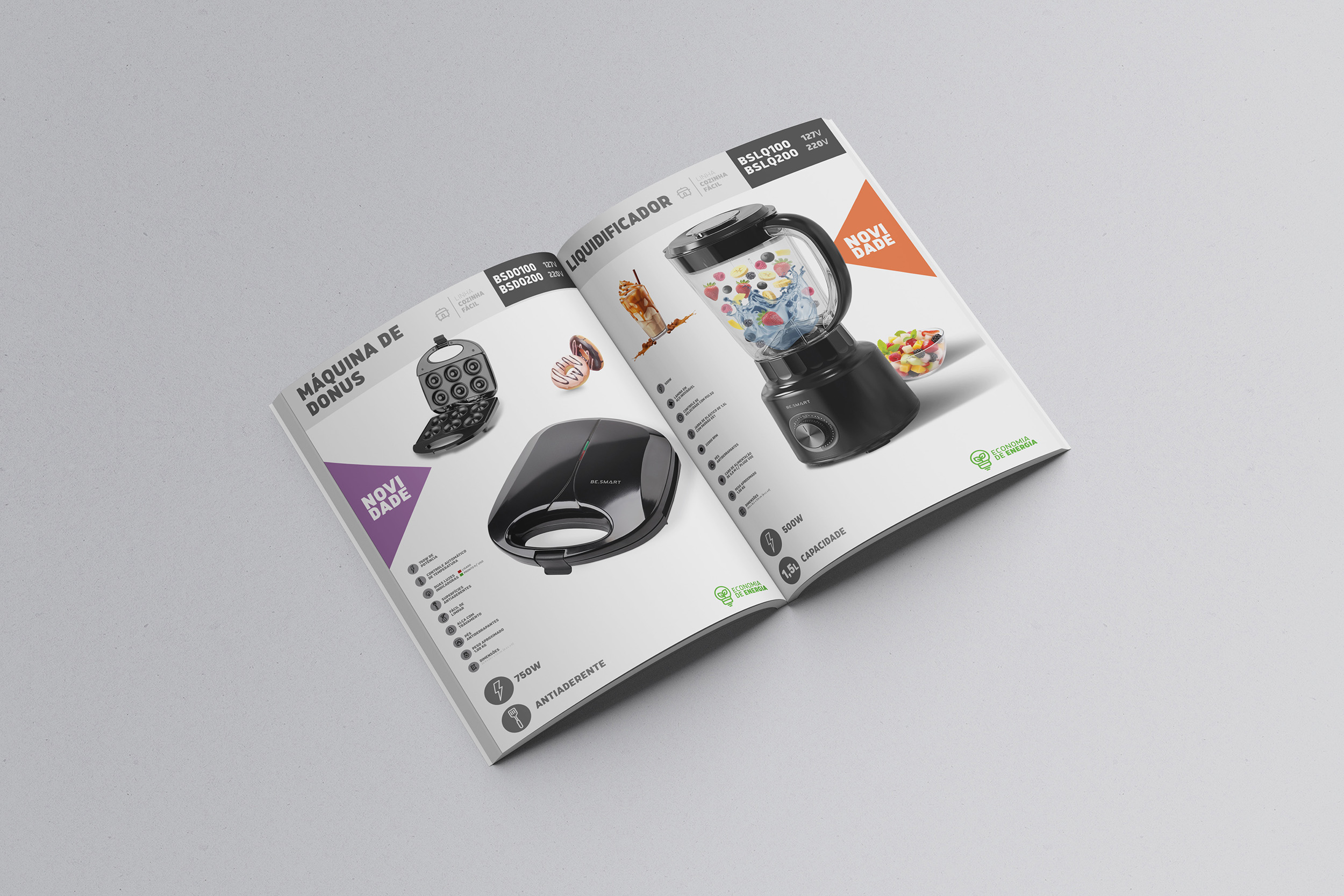 BeSmart - Eletros - Eletrodomésticos - Móveis