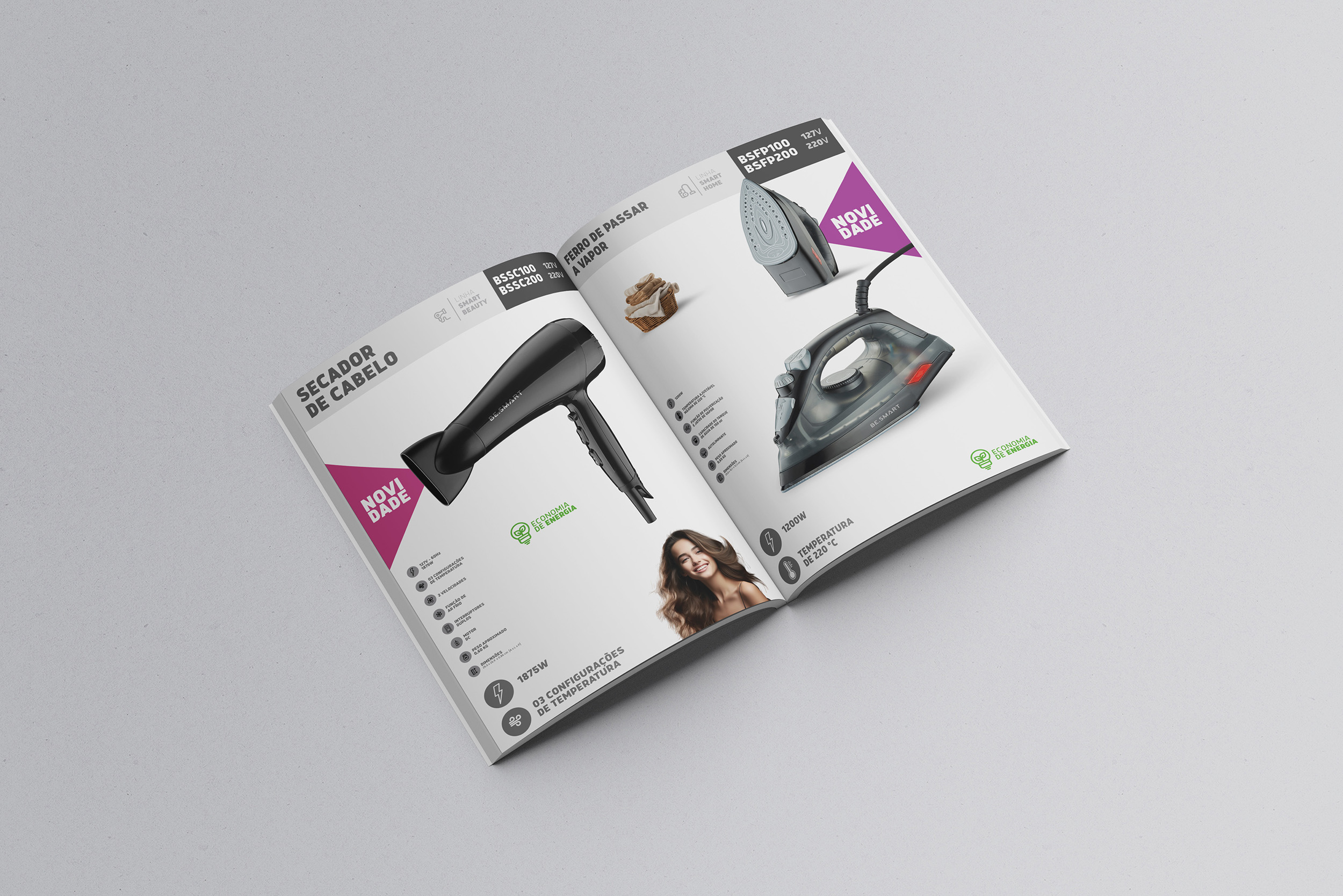 BeSmart - Eletros - Eletrodomésticos - Móveis