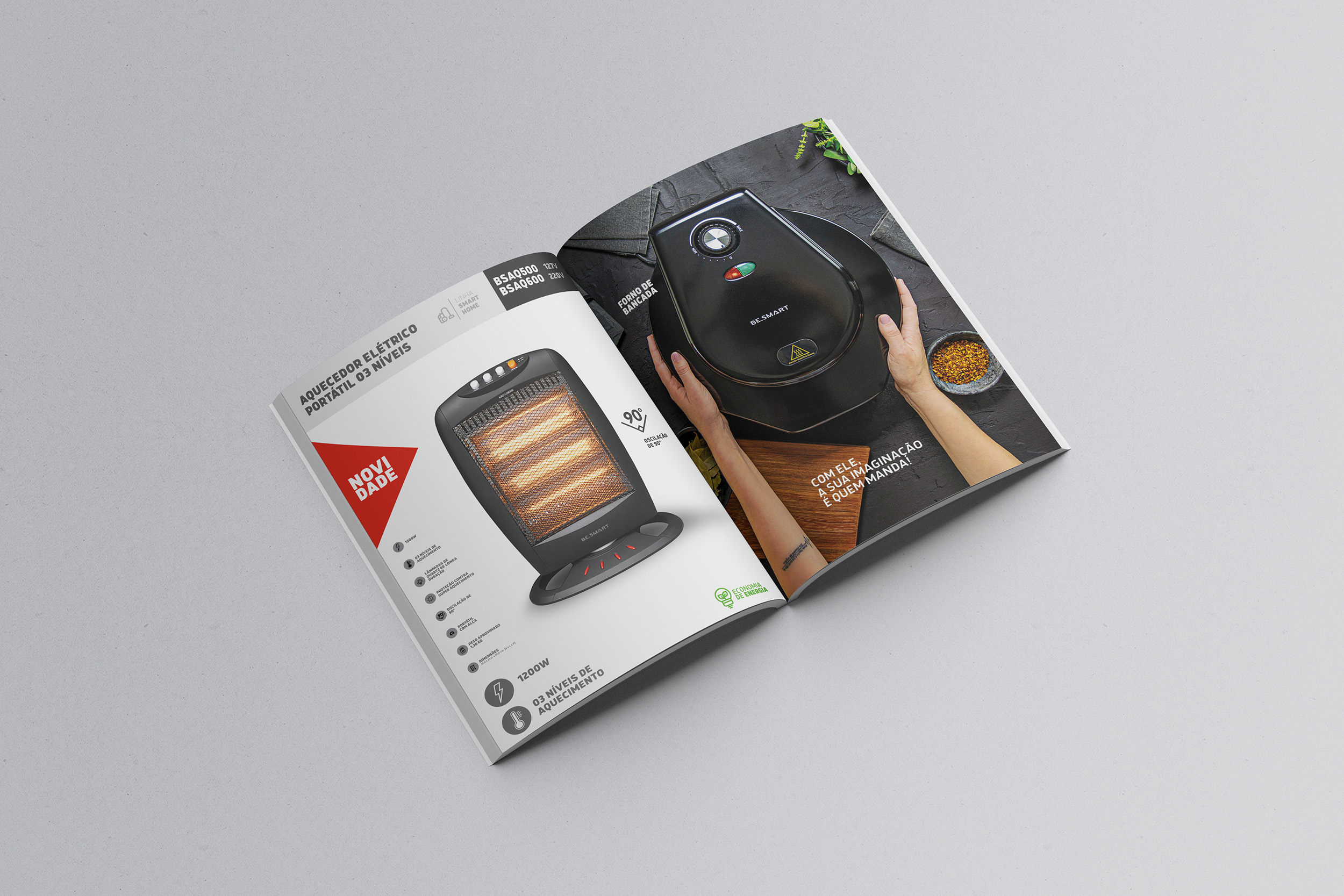 BeSmart - Eletros - Eletrodomésticos - Móveis