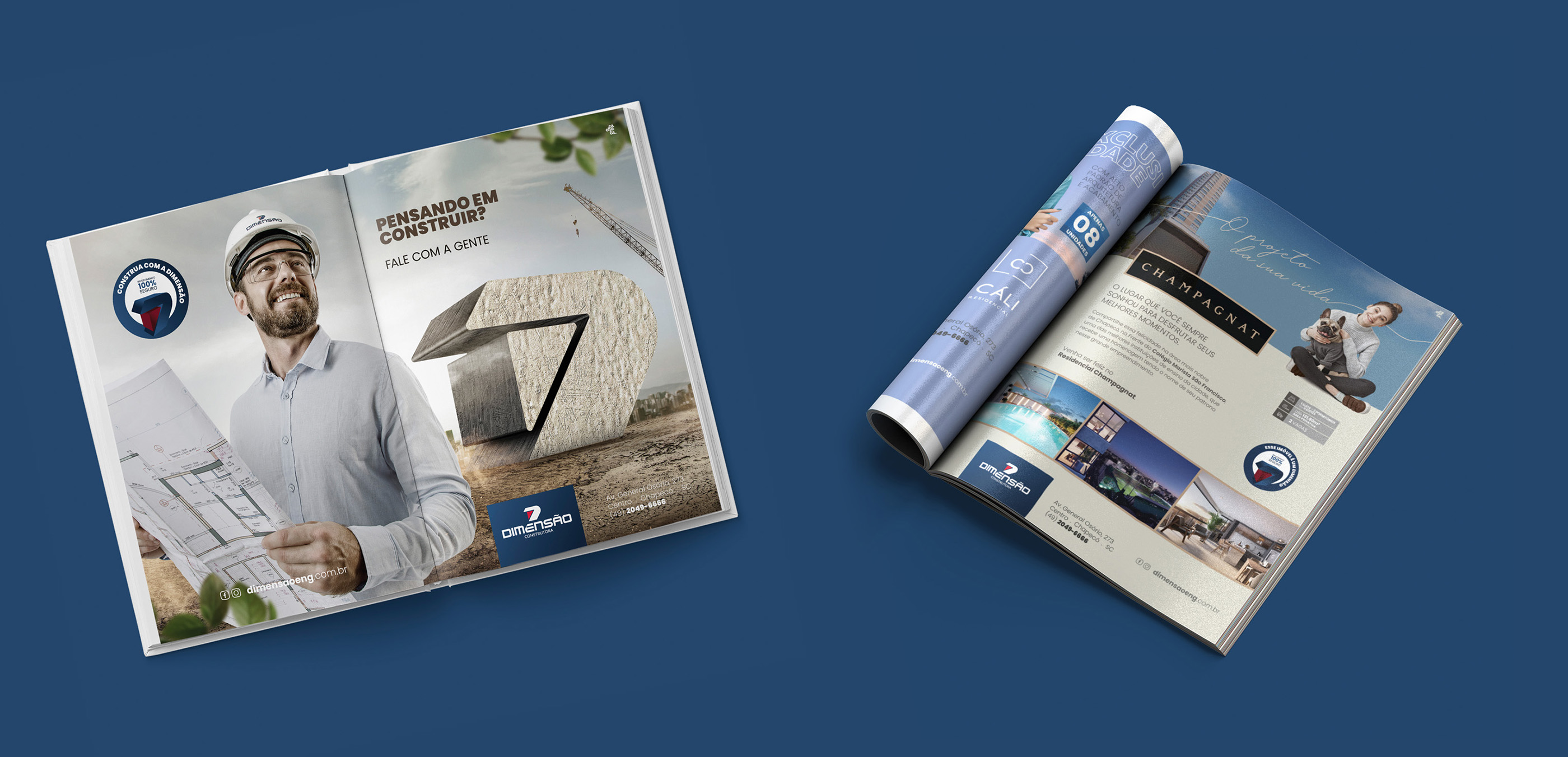 Dimensão Construtora - Imóveis - Prédios - Empreendimentos - Imóveis Chapecó