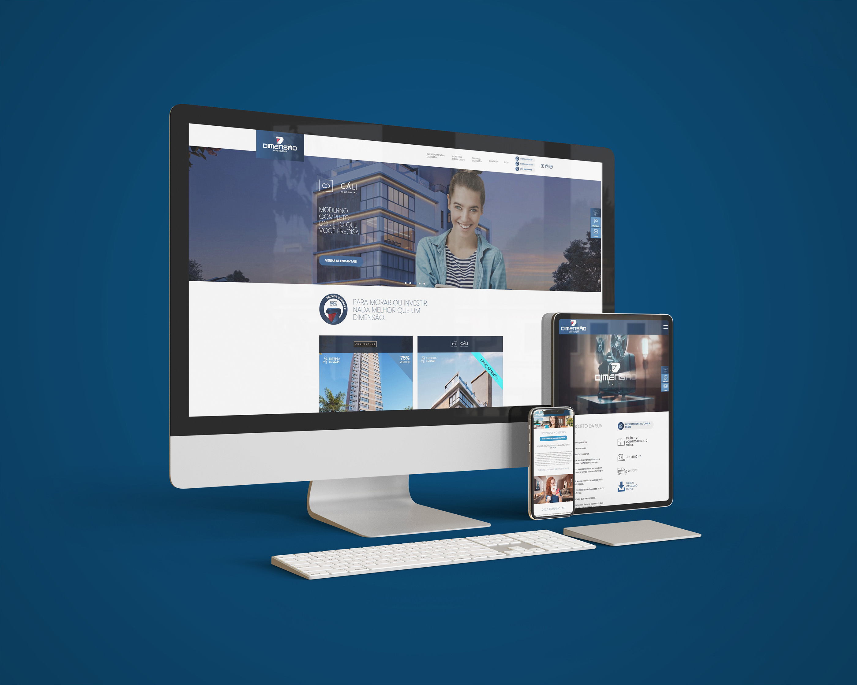 Dimensão Construtora - Imóveis - Prédios - Empreendimentos - Imóveis Chapecó