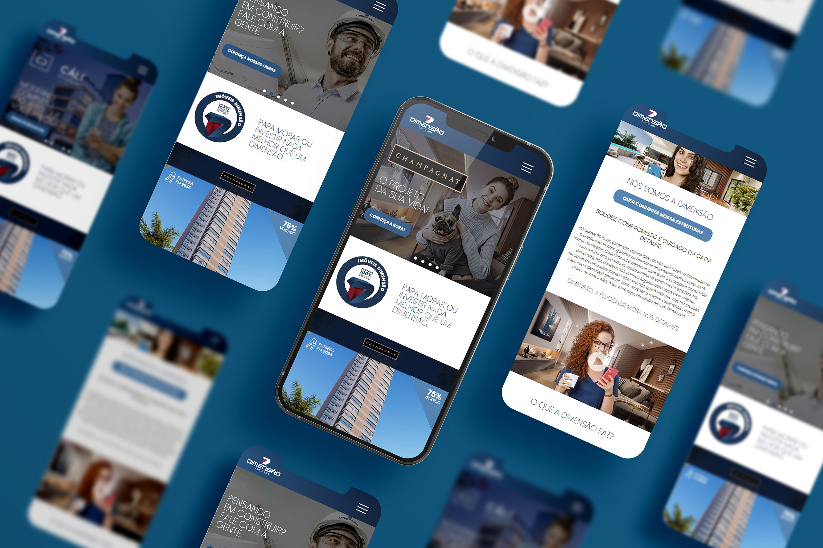 Dimensão Construtora - Imóveis - Prédios - Empreendimentos - Imóveis Chapecó