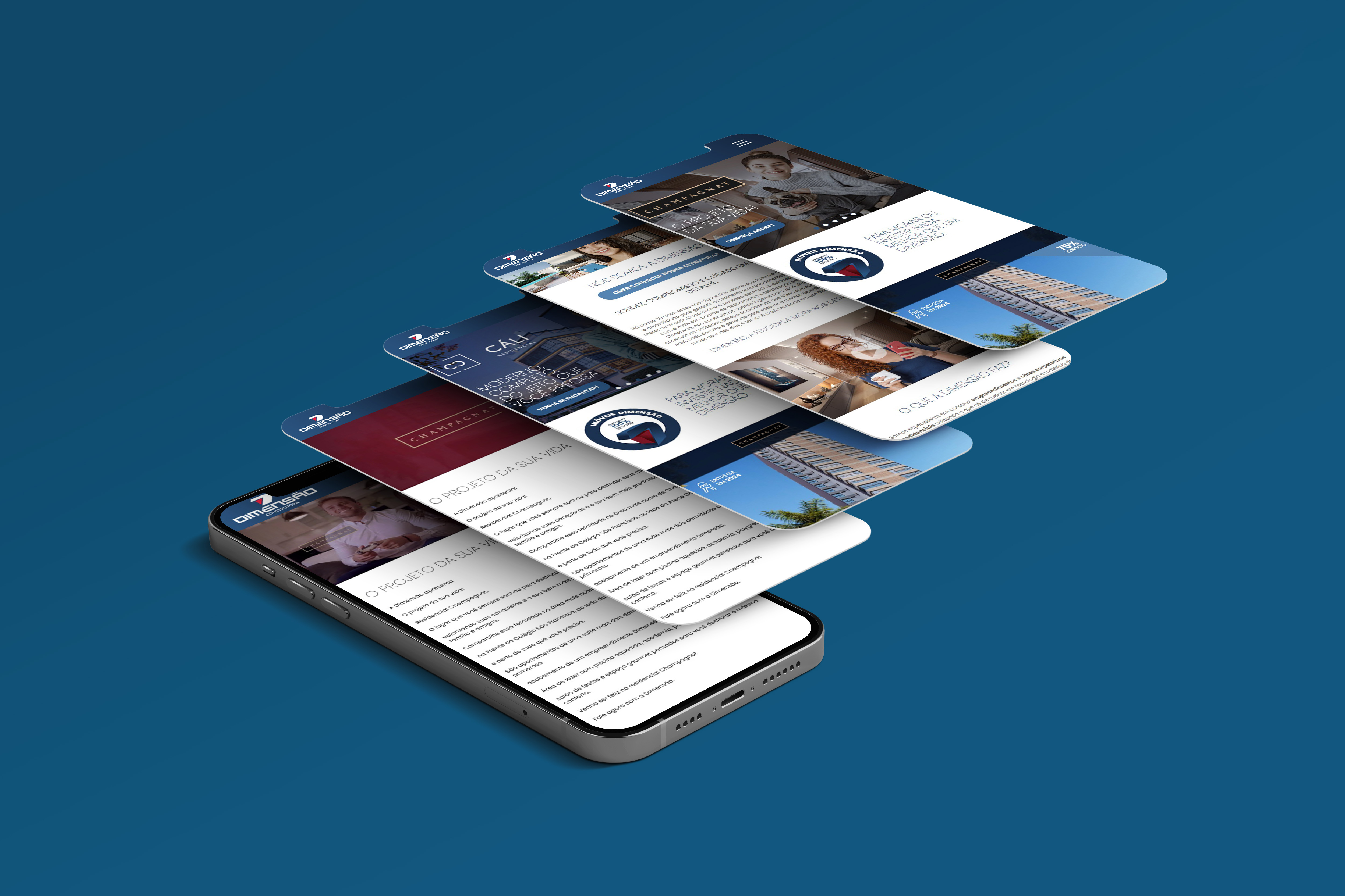 Dimensão Construtora - Imóveis - Prédios - Empreendimentos - Imóveis Chapecó