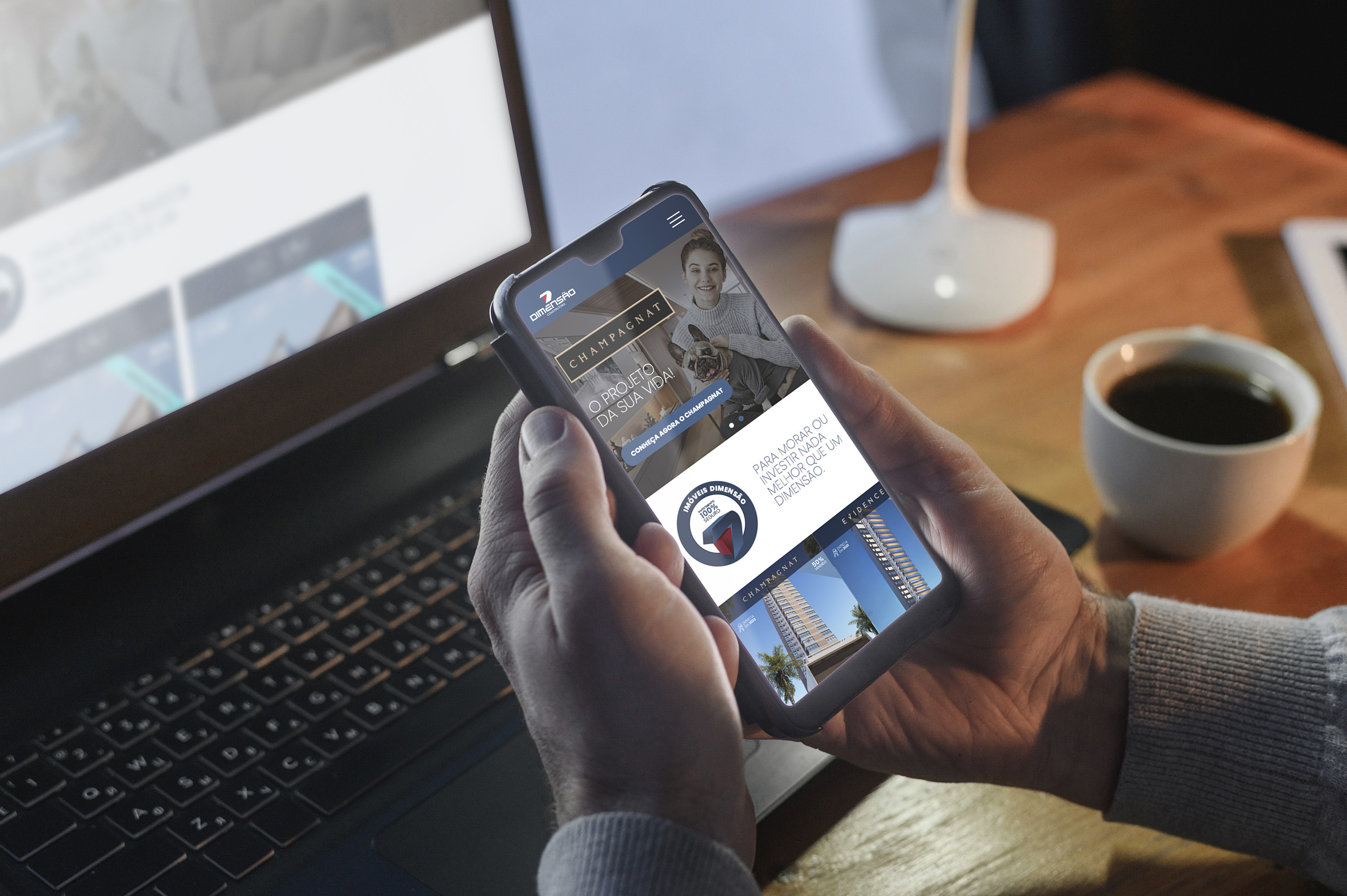 Dimensão Construtora - Imóveis - Prédios - Empreendimentos - Imóveis Chapecó