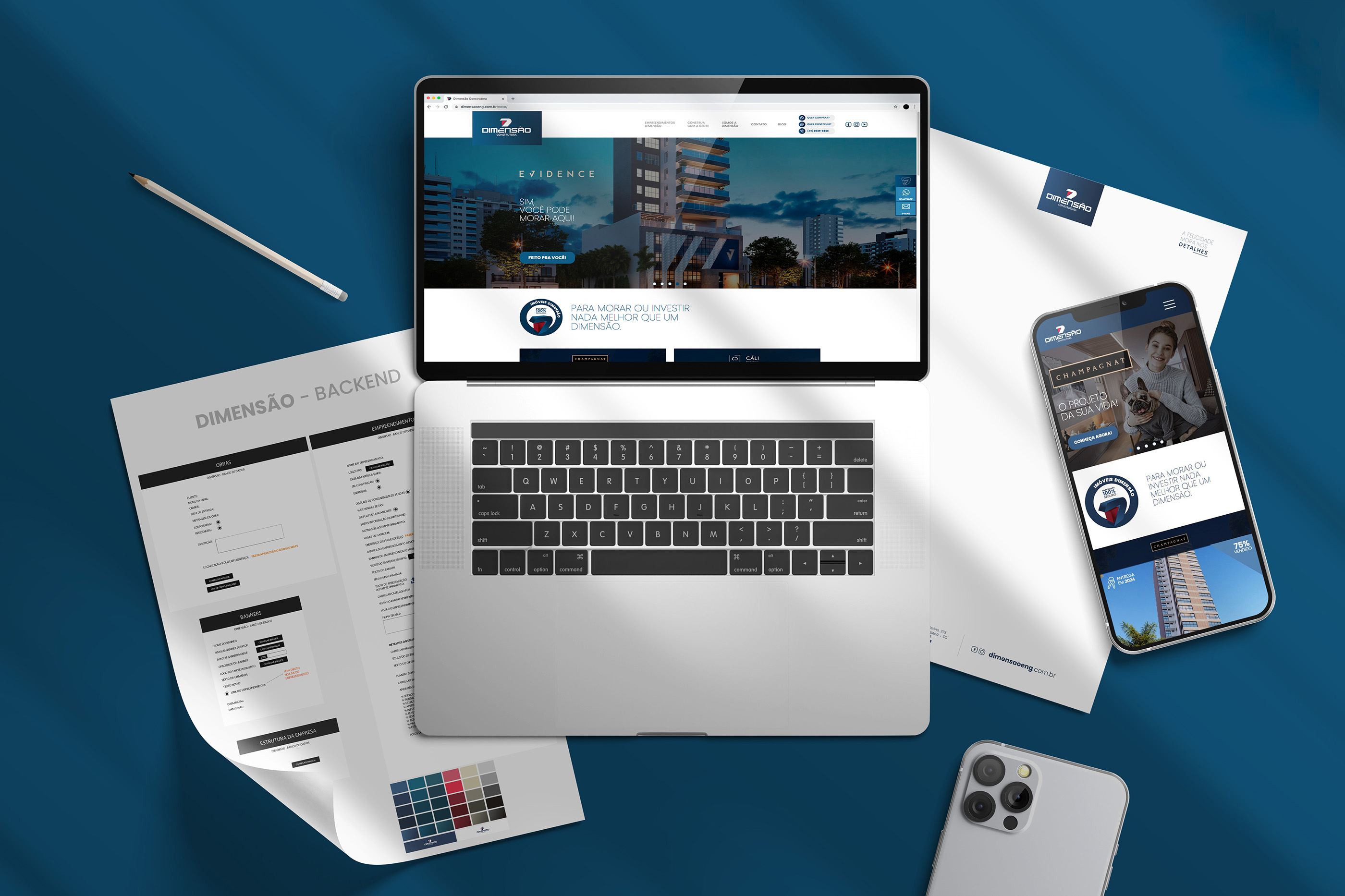 Dimensão Construtora - Imóveis - Prédios - Empreendimentos - Imóveis Chapecó