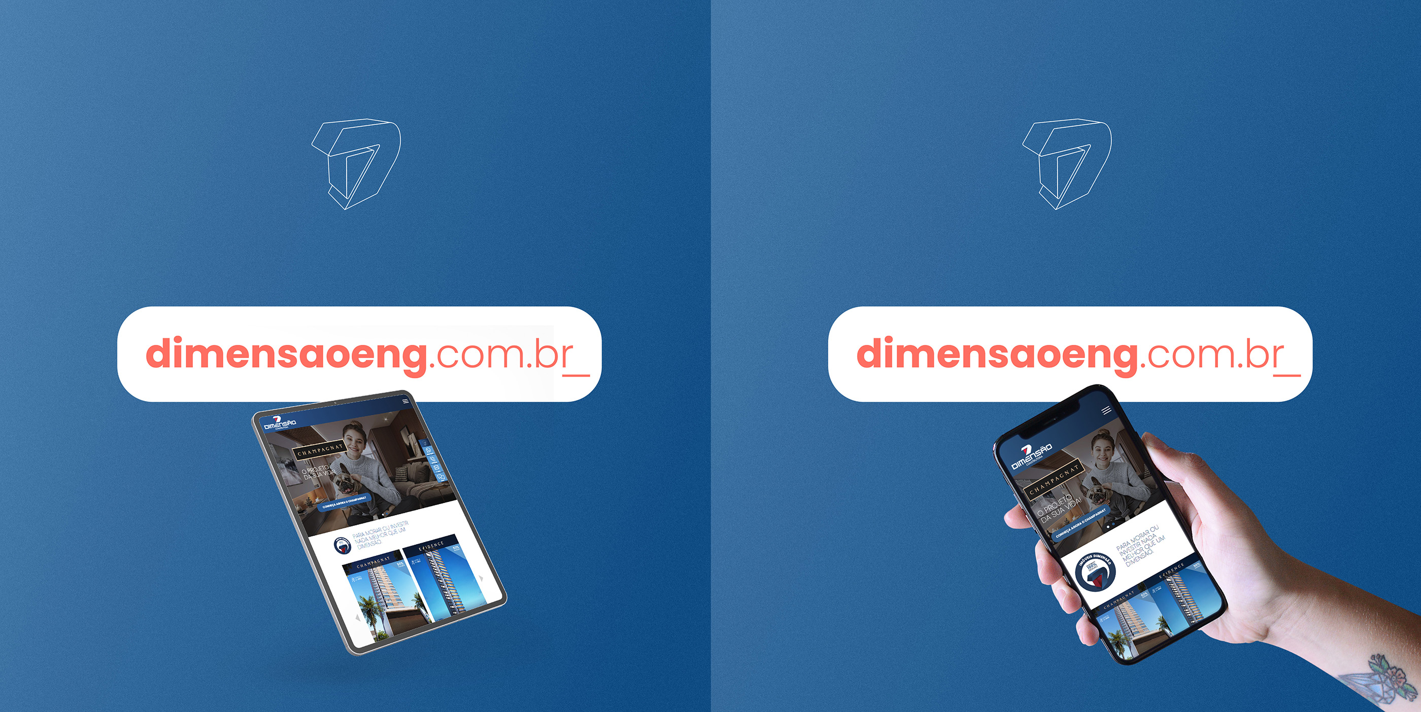 Dimensão Construtora - Imóveis - Prédios - Empreendimentos - Imóveis Chapecó