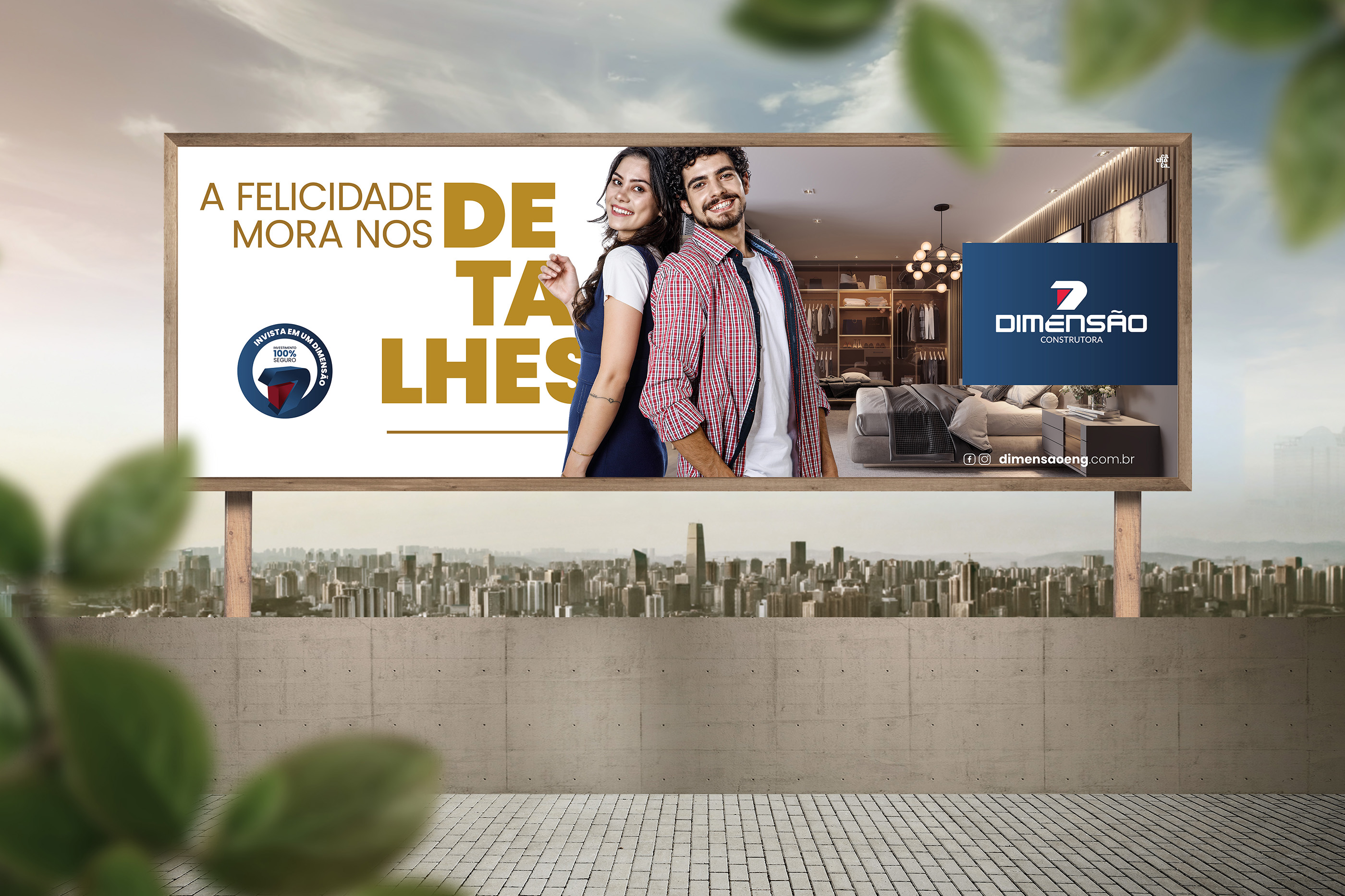 Dimensão Construtora - Imóveis - Prédios - Empreendimentos - Imóveis Chapecó