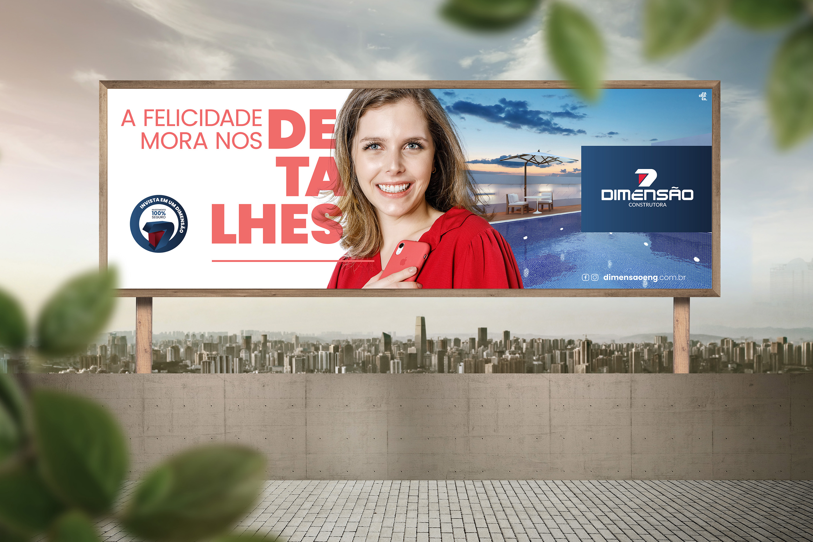 Dimensão Construtora - Imóveis - Prédios - Empreendimentos - Imóveis Chapecó