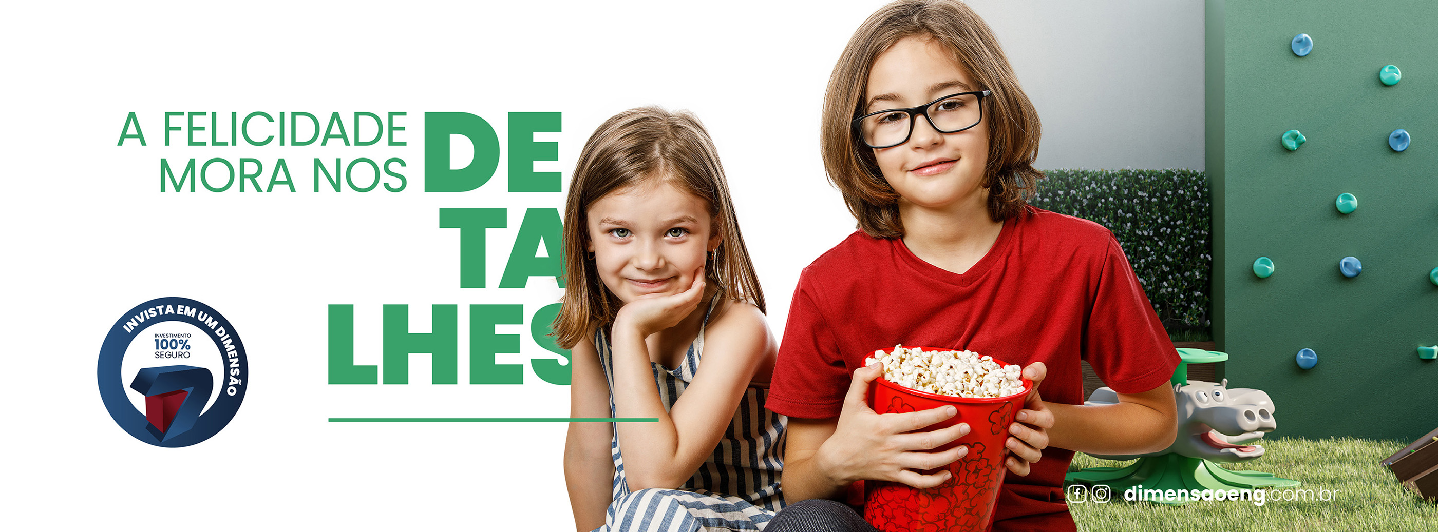 Dimensão Construtora - Imóveis - Prédios - Empreendimentos - Imóveis Chapecó