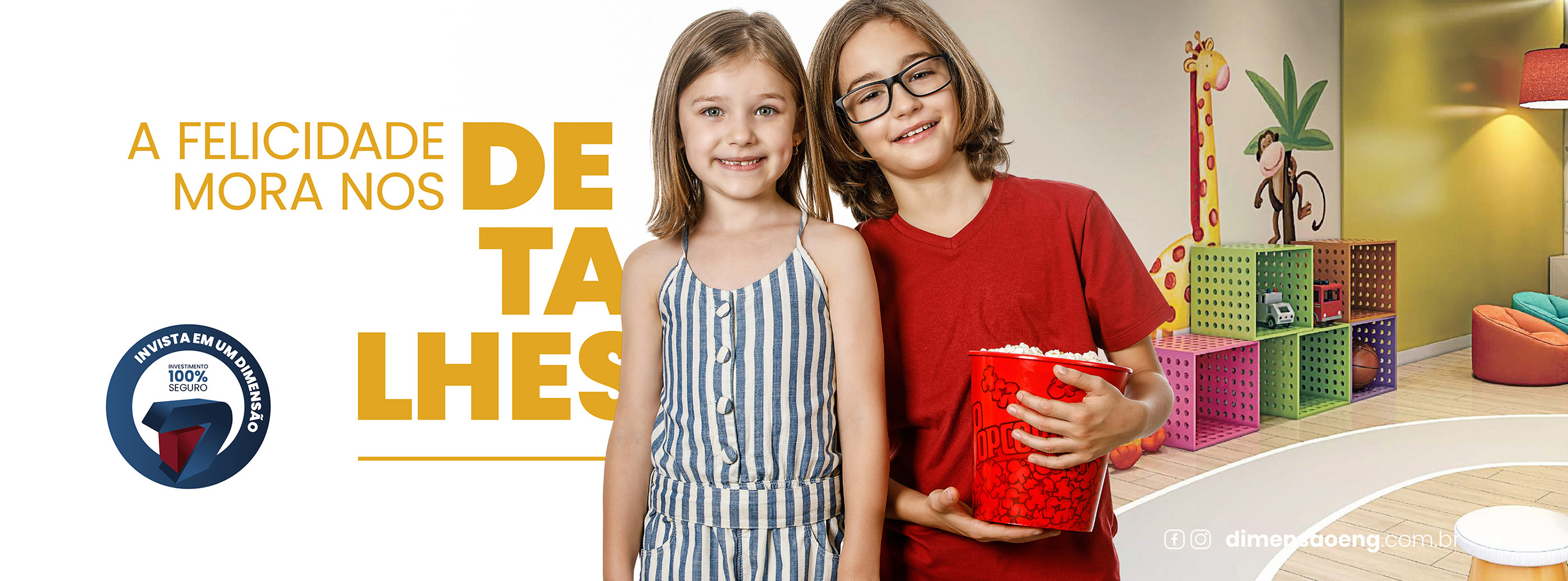 Dimensão Construtora - Imóveis - Prédios - Empreendimentos - Imóveis Chapecó