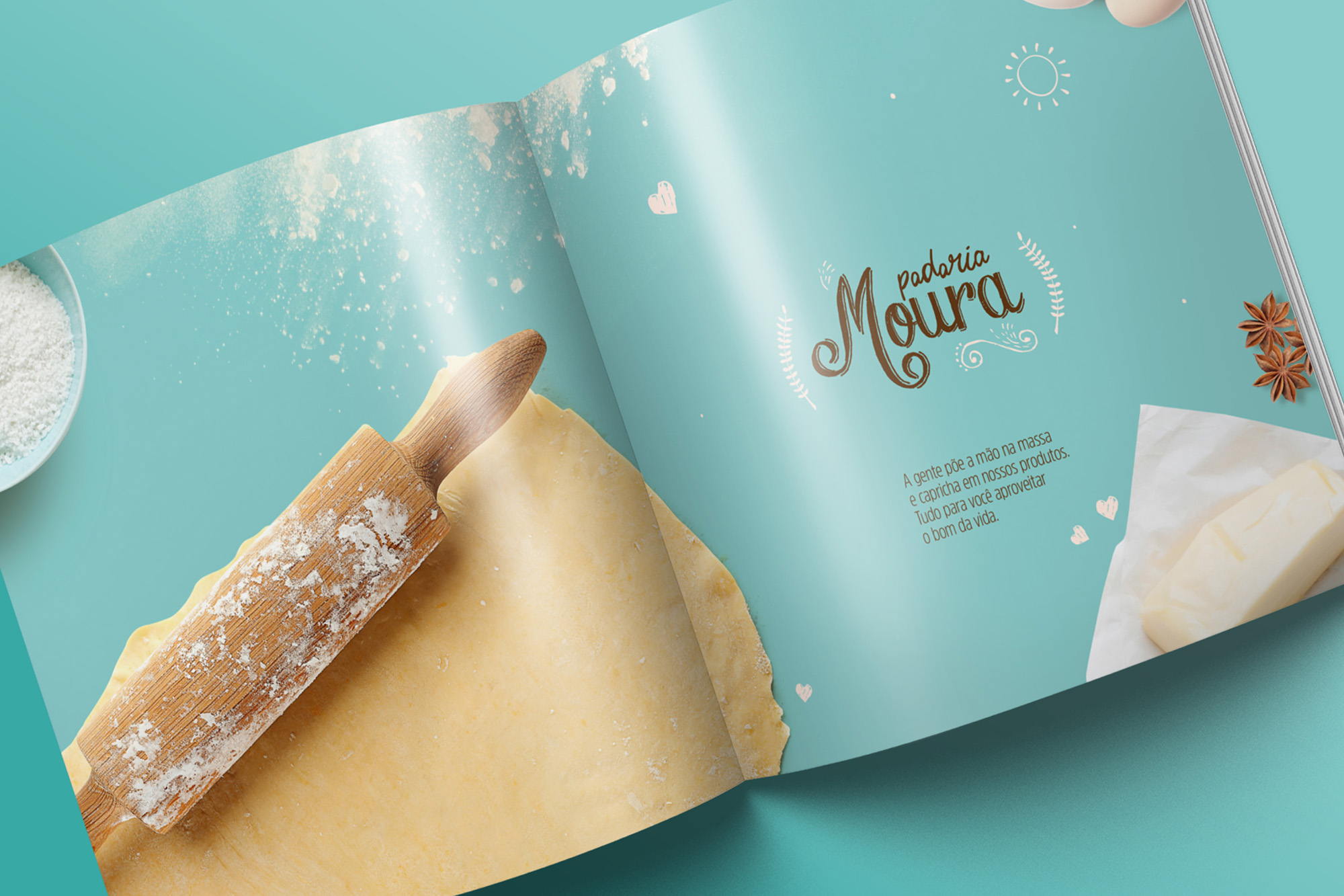 Moura Supermercados Cardápio de Bolos