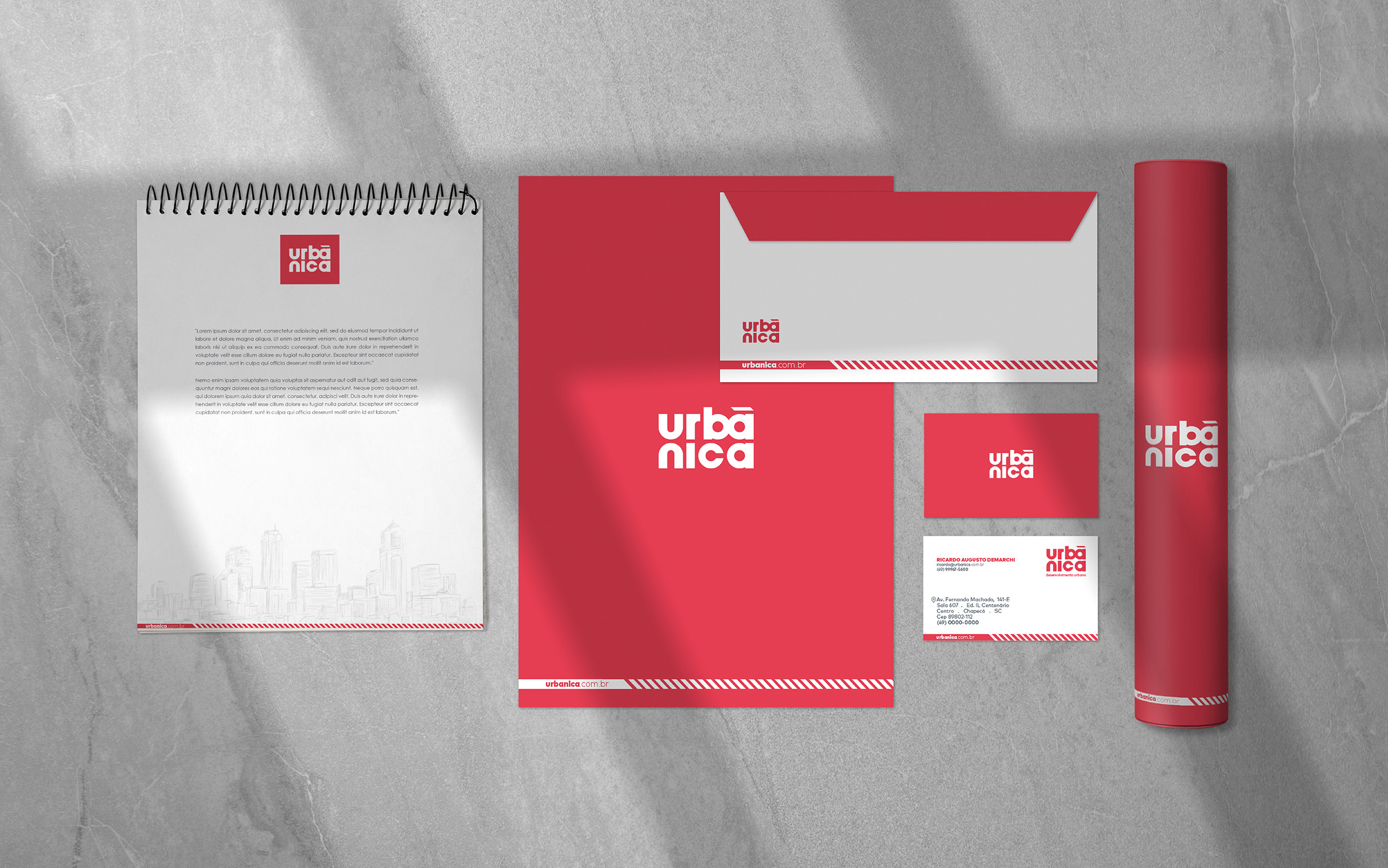 Urbânica - Projetos de Urbanismo - Branding - Naming
