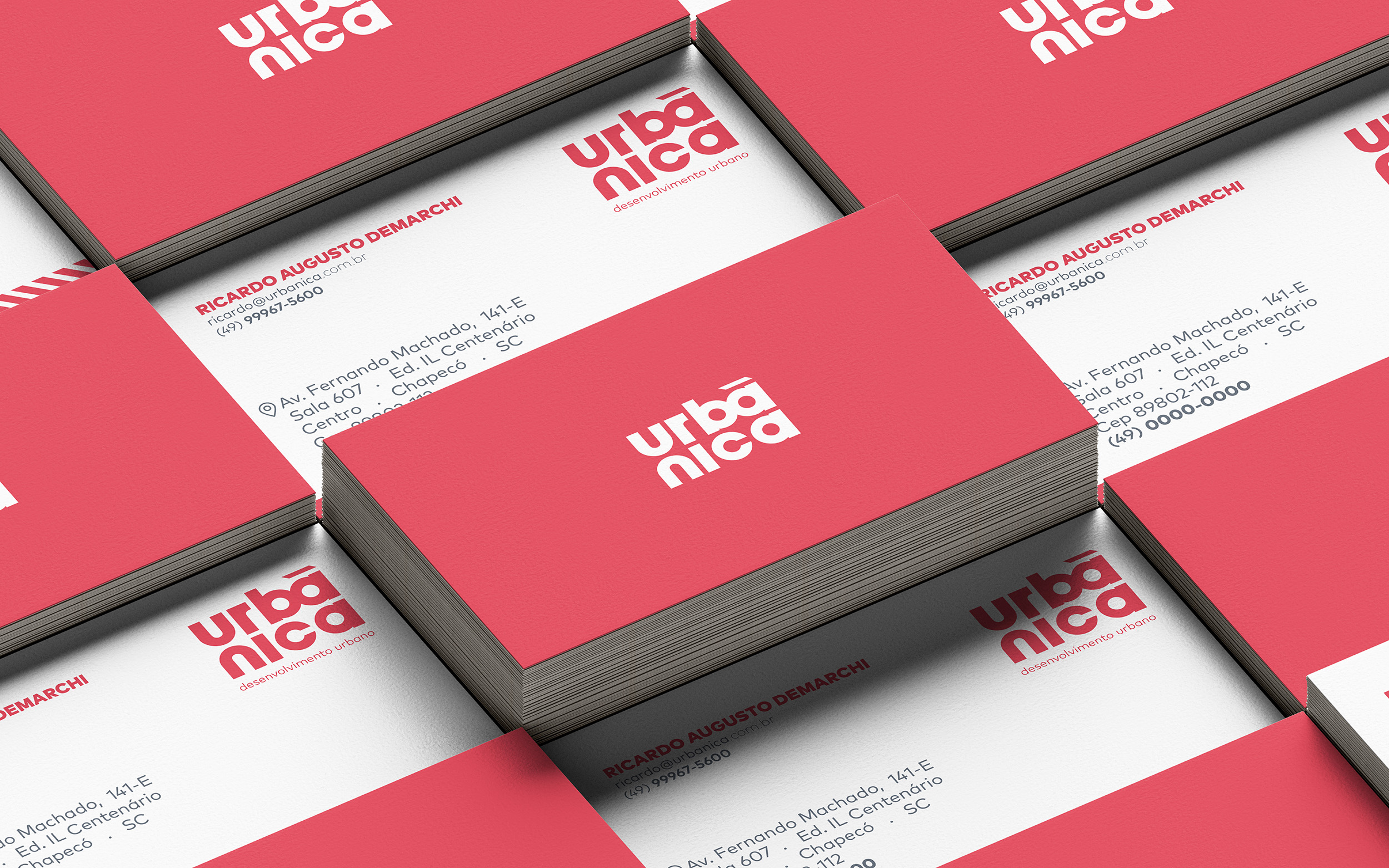 Urbânica - Projetos de Urbanismo - Branding - Naming